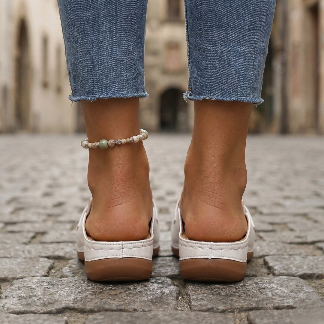 Women’s Platform Slide Sandals Open Toe Casual Comfort Slippers