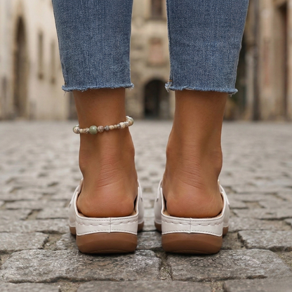 Women’s Platform Slide Sandals Open Toe Casual Comfort Slippers