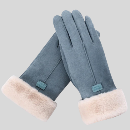 Insulated Winter Gloves Waterproof Thermal - VibreMode