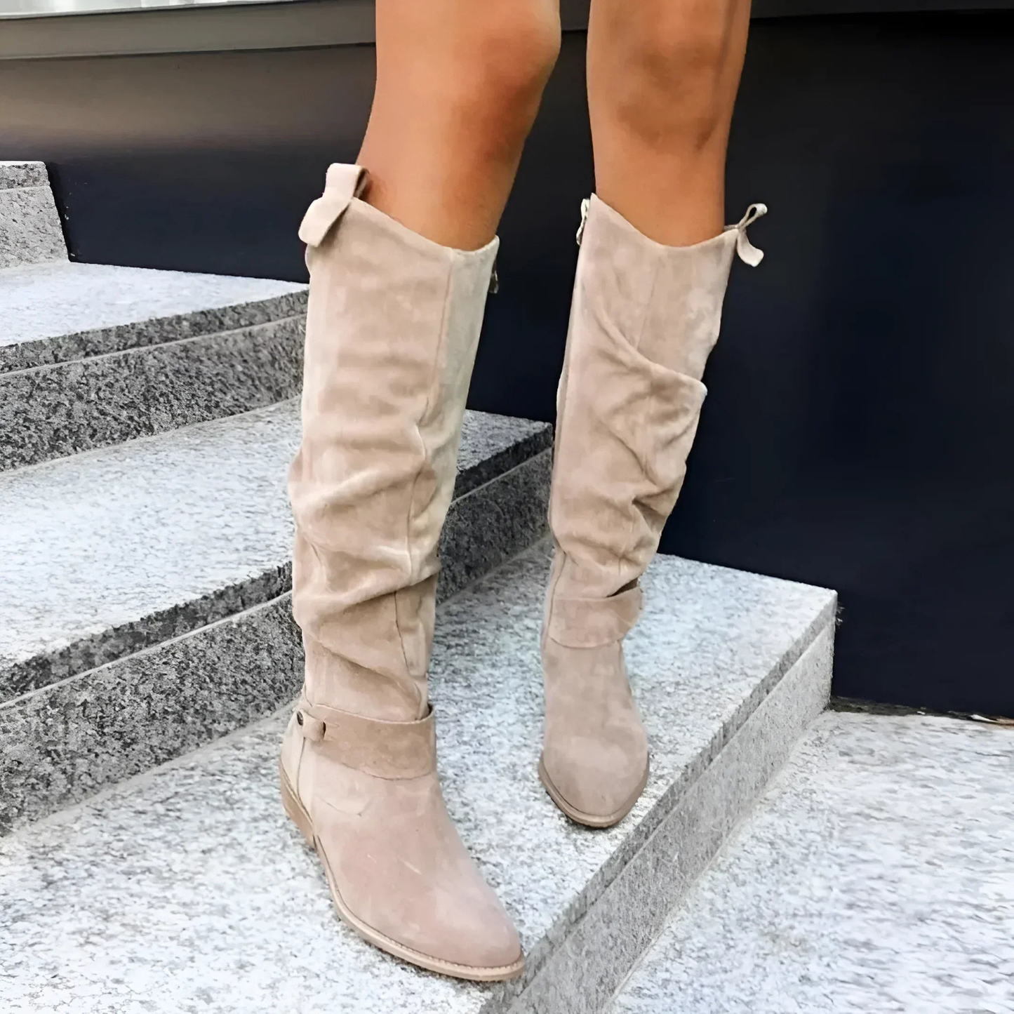 Women's Knee High Slouch Boots