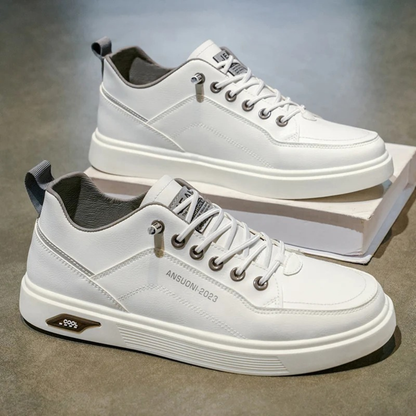 Men's Classic Lace Up Sneakers Lightweight