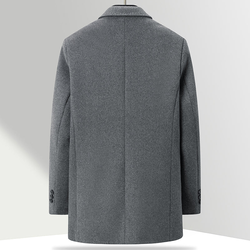 Warm Wool Pea Coat