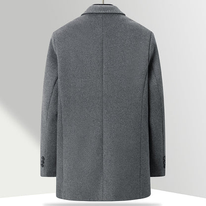 Warm Wool Pea Coat