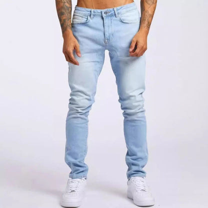 Men's Slim Fit Classic Denim Jeans