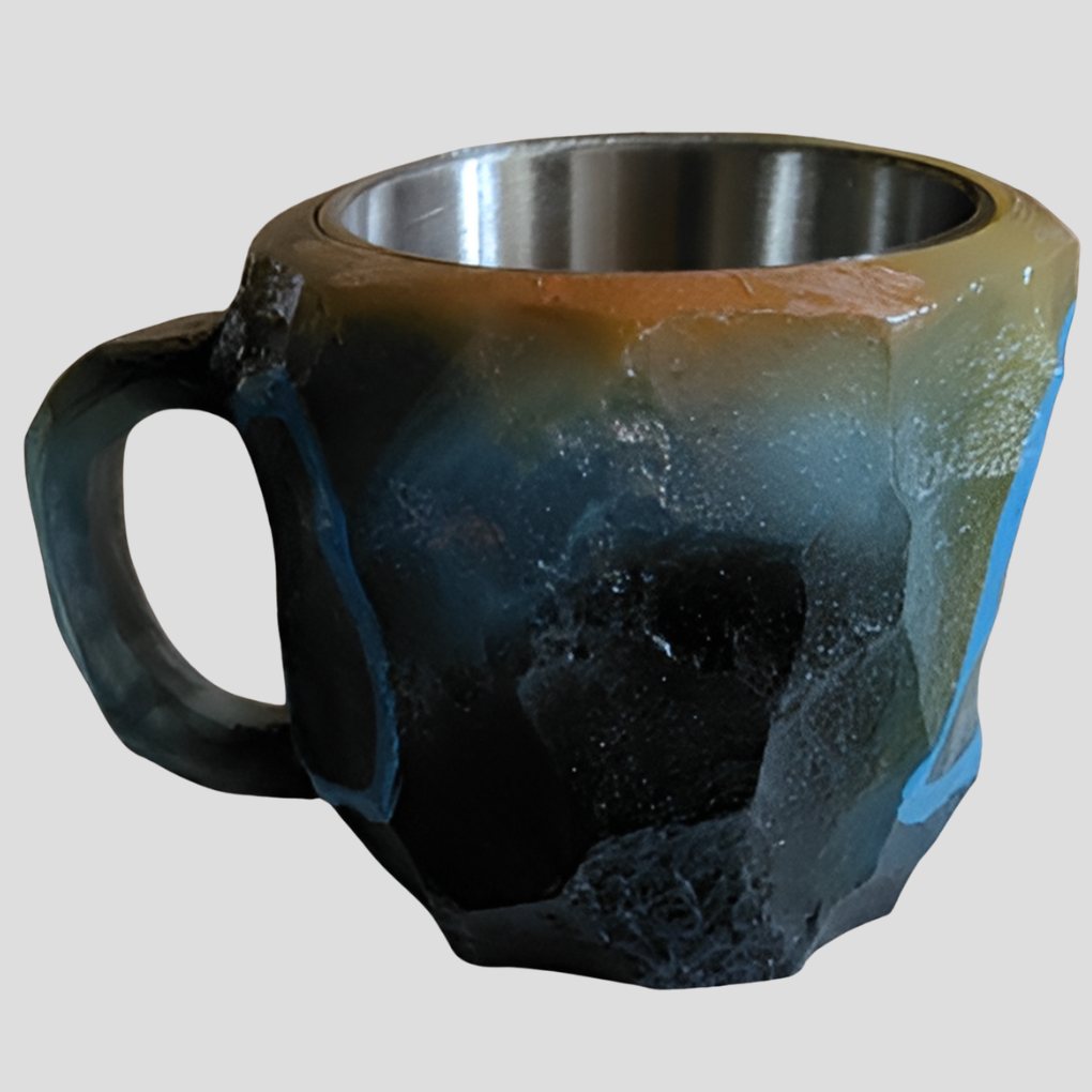 Mineral Crystal Coffee Mug