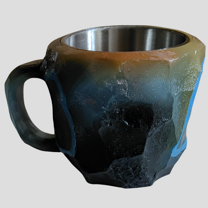 Mineral Crystal Coffee Mug