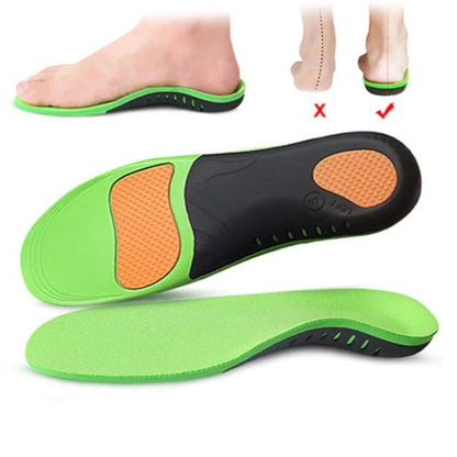 Orthotic Insoles For Flat Feet Comfort Support