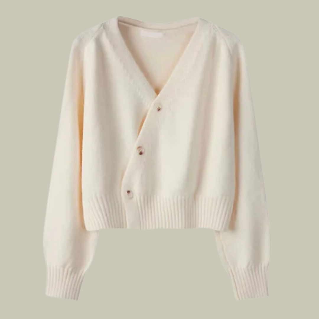 Chic Ladies Lightweight Open Front Cardigan
