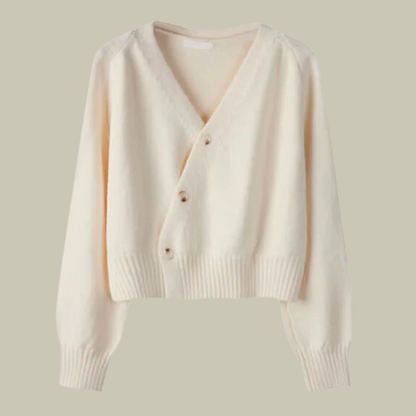 Chic Ladies Lightweight Open Front Cardigan