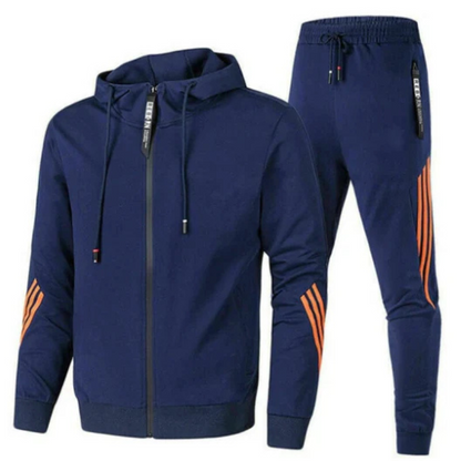 Trendy Mens Urban Hoodie Outfit Set