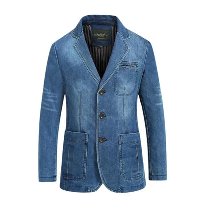 Slim Fit Men's Summer Blazer Jacket - VibreMode