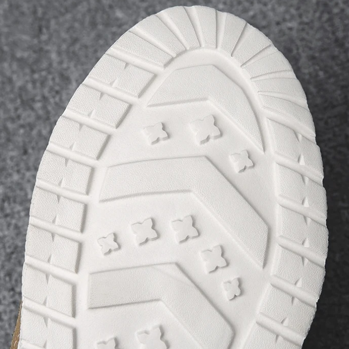 Men's Slip On Moc Toe Shoes