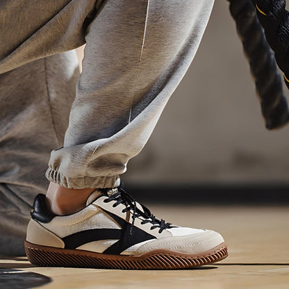 Timeless Leather Running Shoes
