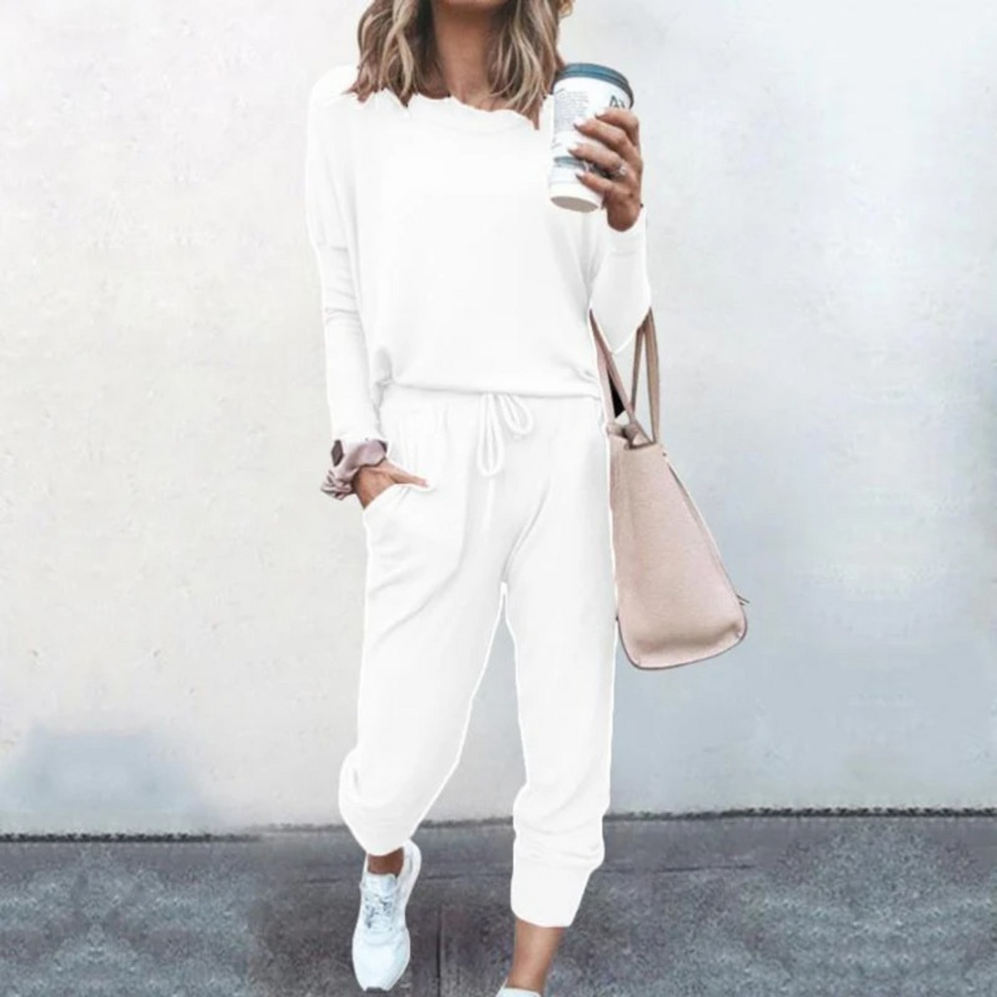 Comfy Casual Sweatpants Lounge Set