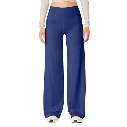 Women's High-Waisted Yoga Pants Stretchy Black
