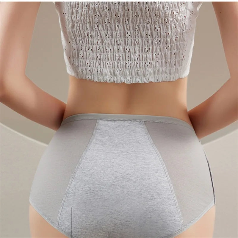 Women's Leakproof High Waist Period Panties - VibreMode