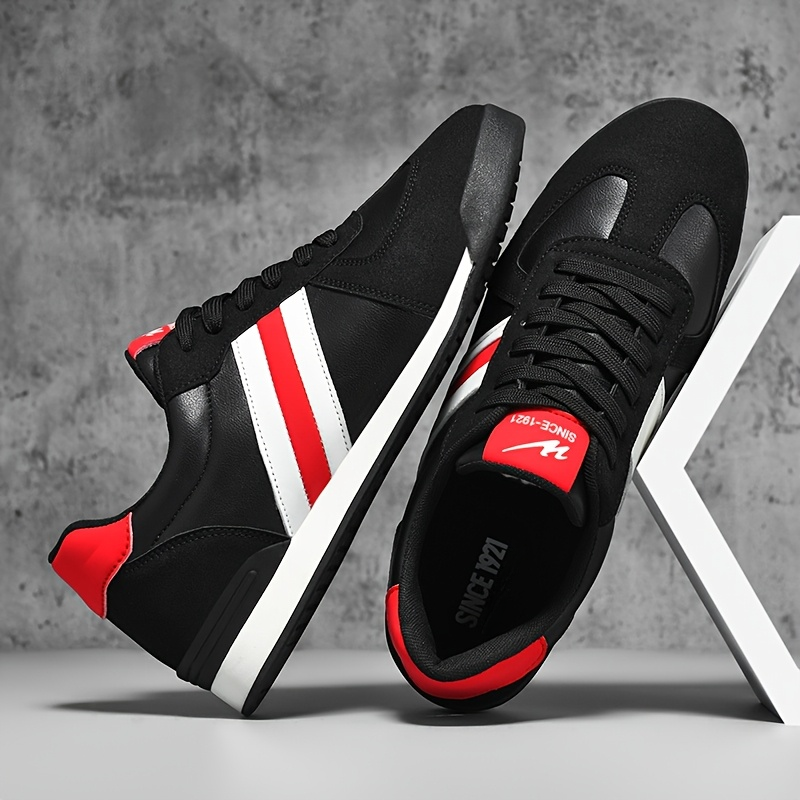 Men's Leather Comfortable Sneakers