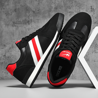 Men's Leather Comfortable Sneakers