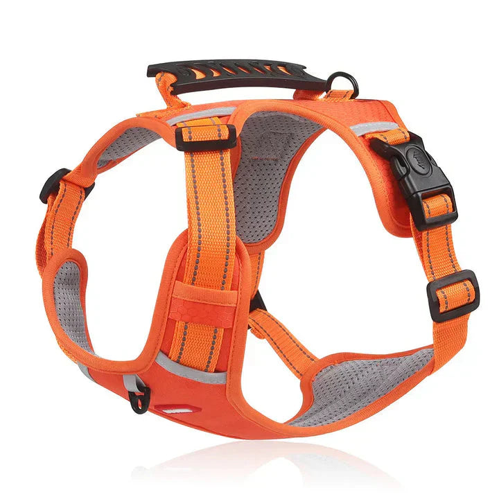 Dog Harness Adjustable Comfort Fit Enhanced Control