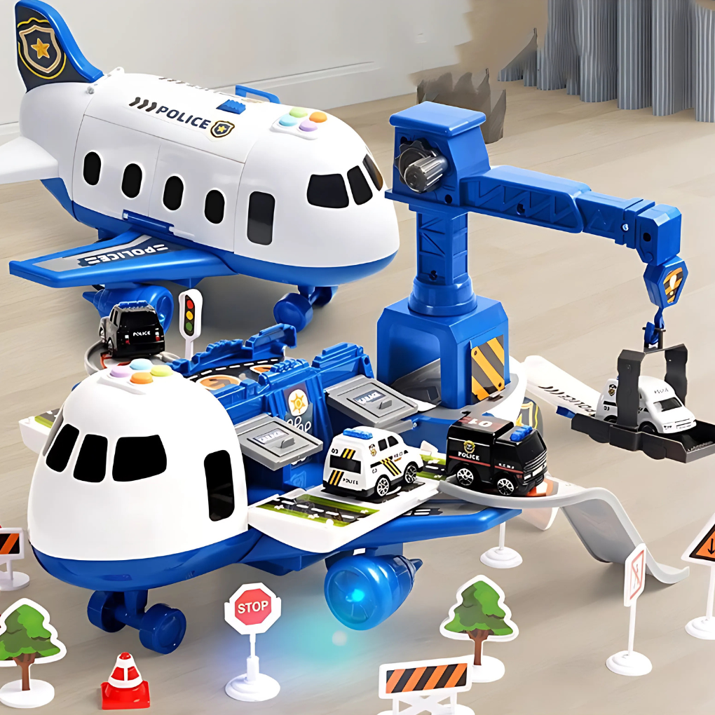 Flexible Airplane Toy Model - VibreMode