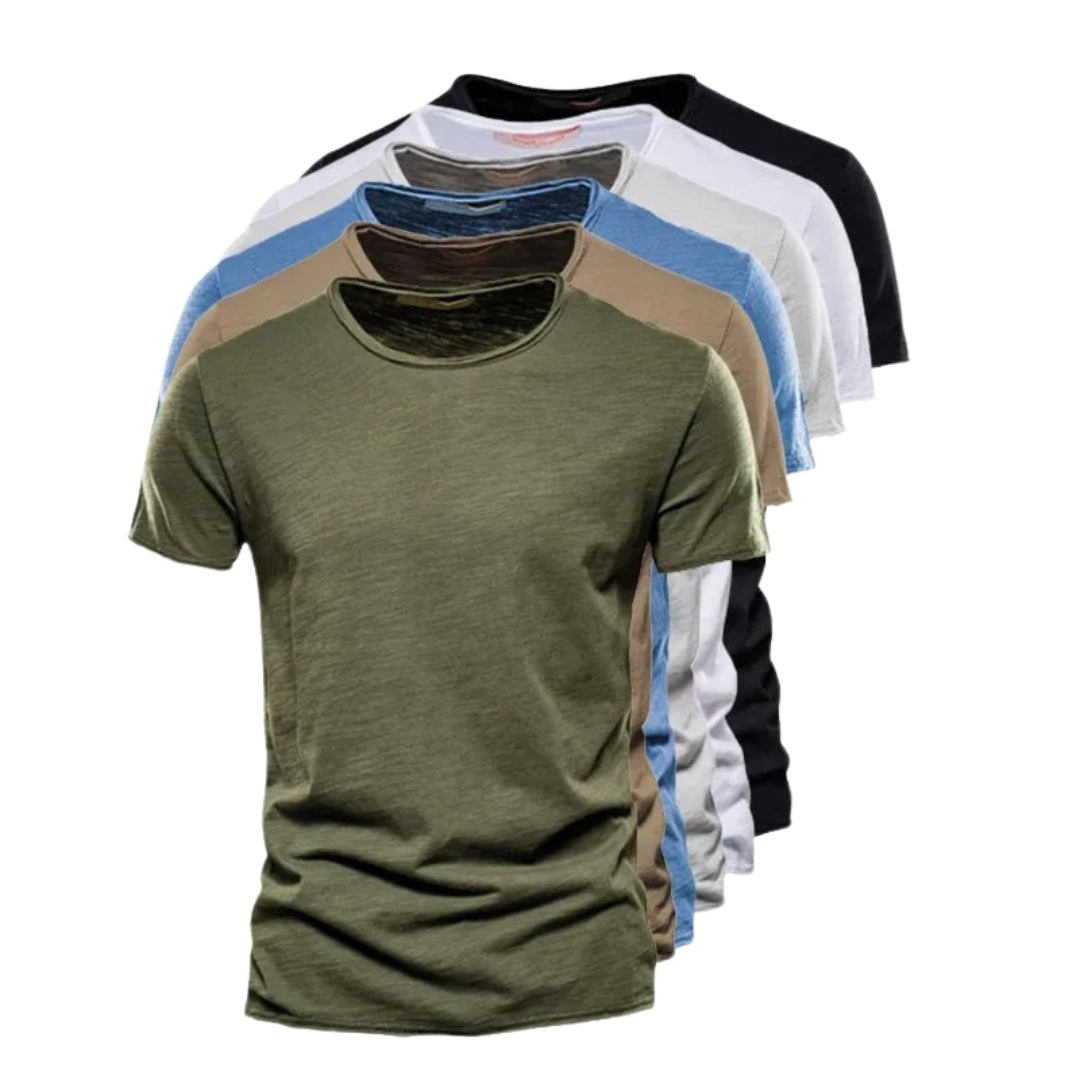 Gary Classic Cotton Shirt