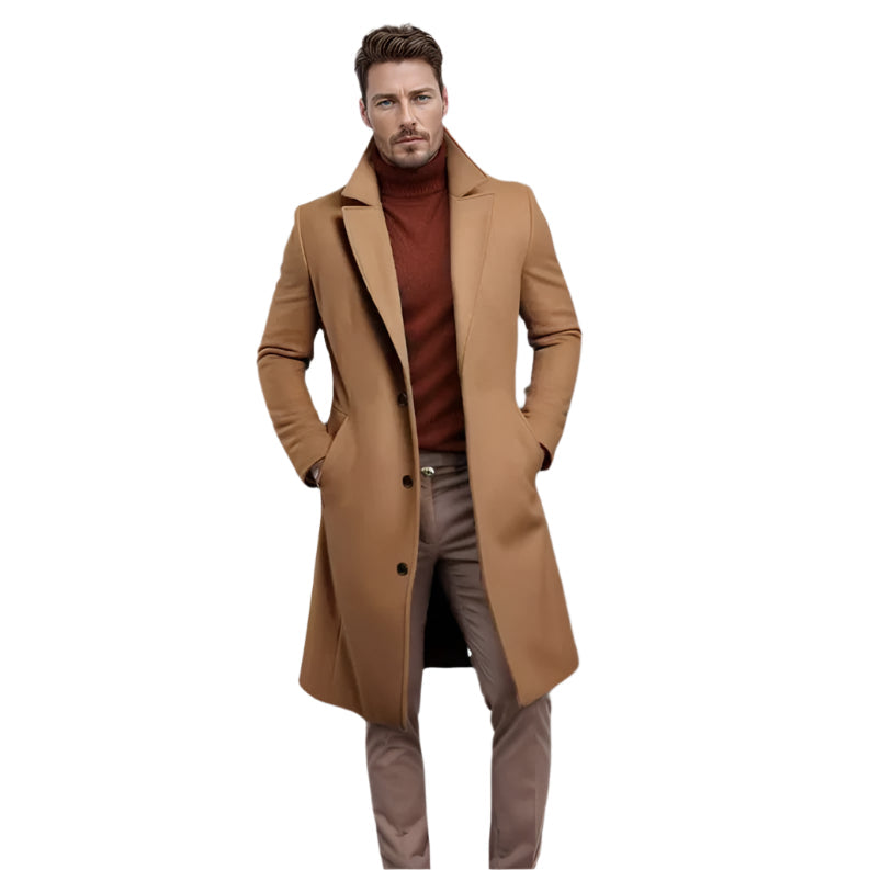 Men's Elegant Trench Coat