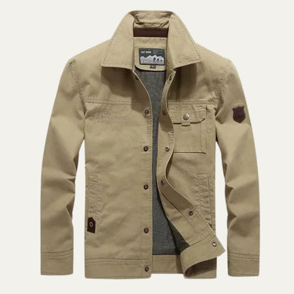 Men's Tactical Cargo Jacket - VibreMode