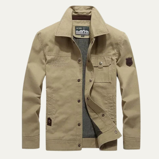 Men's Tactical Cargo Jacket - VibreMode
