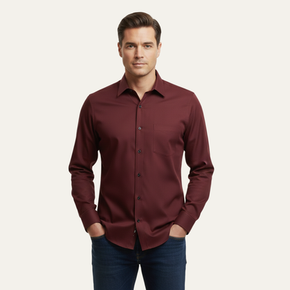 Kensington Men's Cotton Formal Dress Shirt