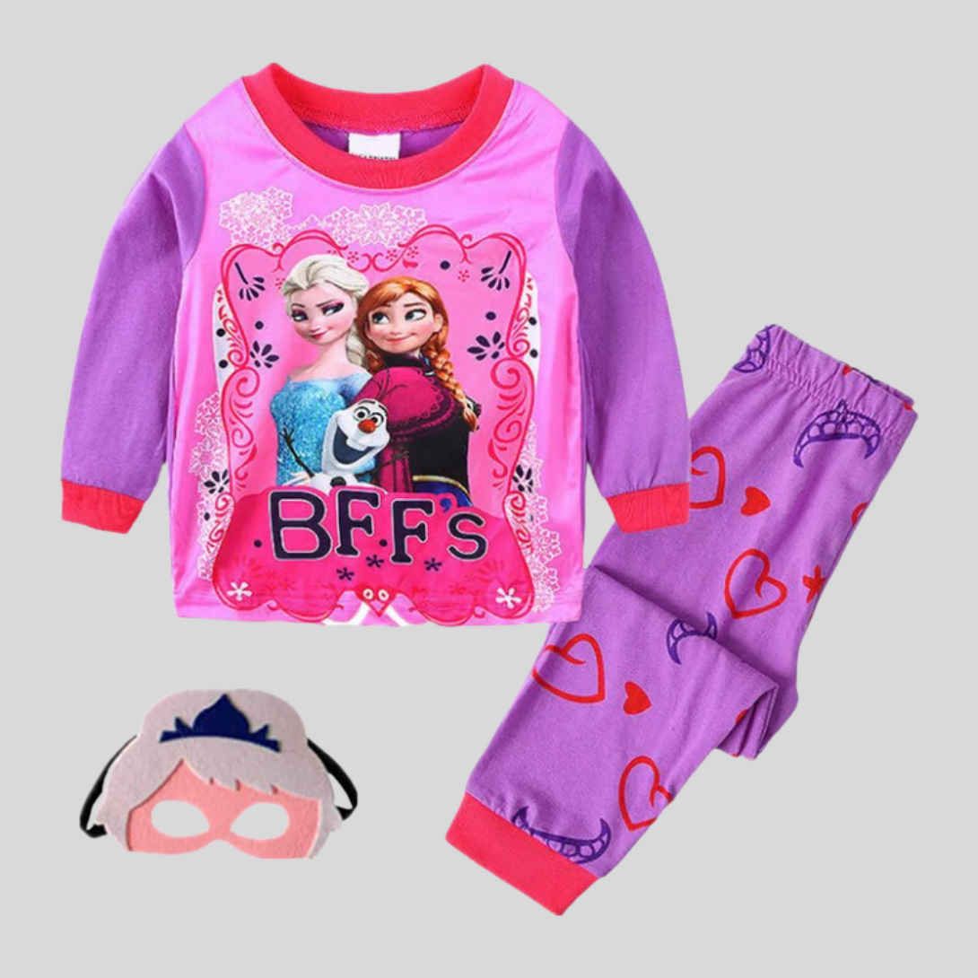 Kids Character Pajamas Set