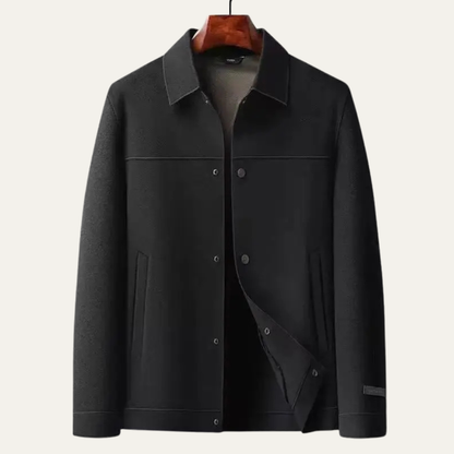 Silverhaven Men's Tailored Overcoat