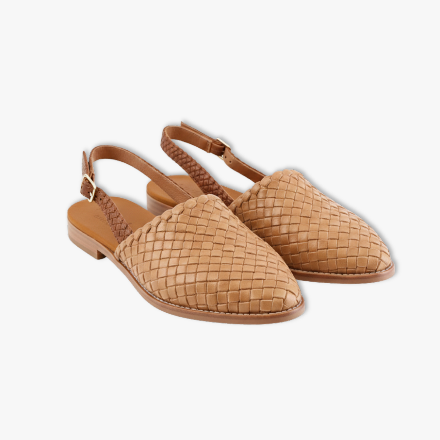 Comfortable Pointed Toe Slip On Summer Sandals