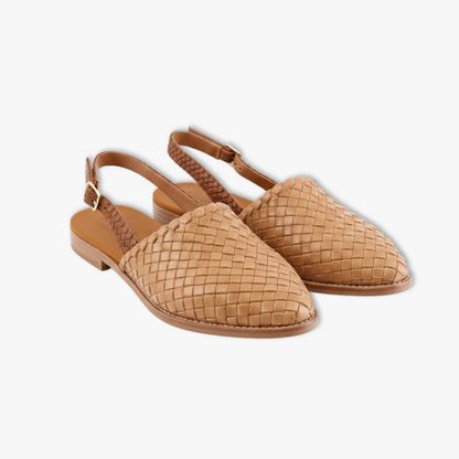 Comfortable Pointed Toe Slip On Summer Sandals