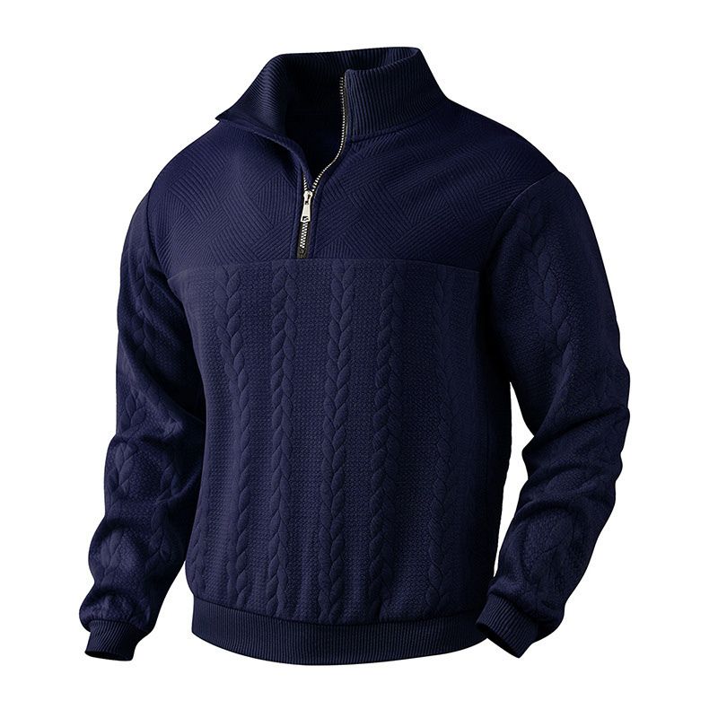 Soft Brooks Cable Knit Pullover