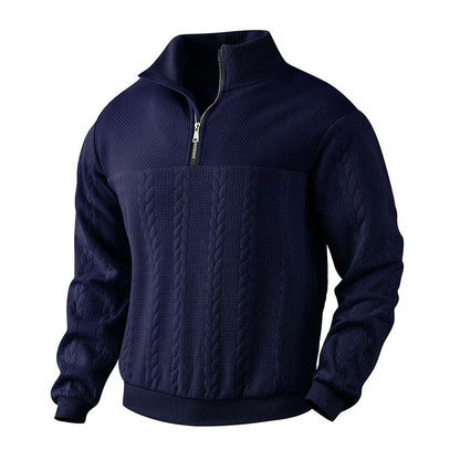 Soft Brooks Cable Knit Pullover