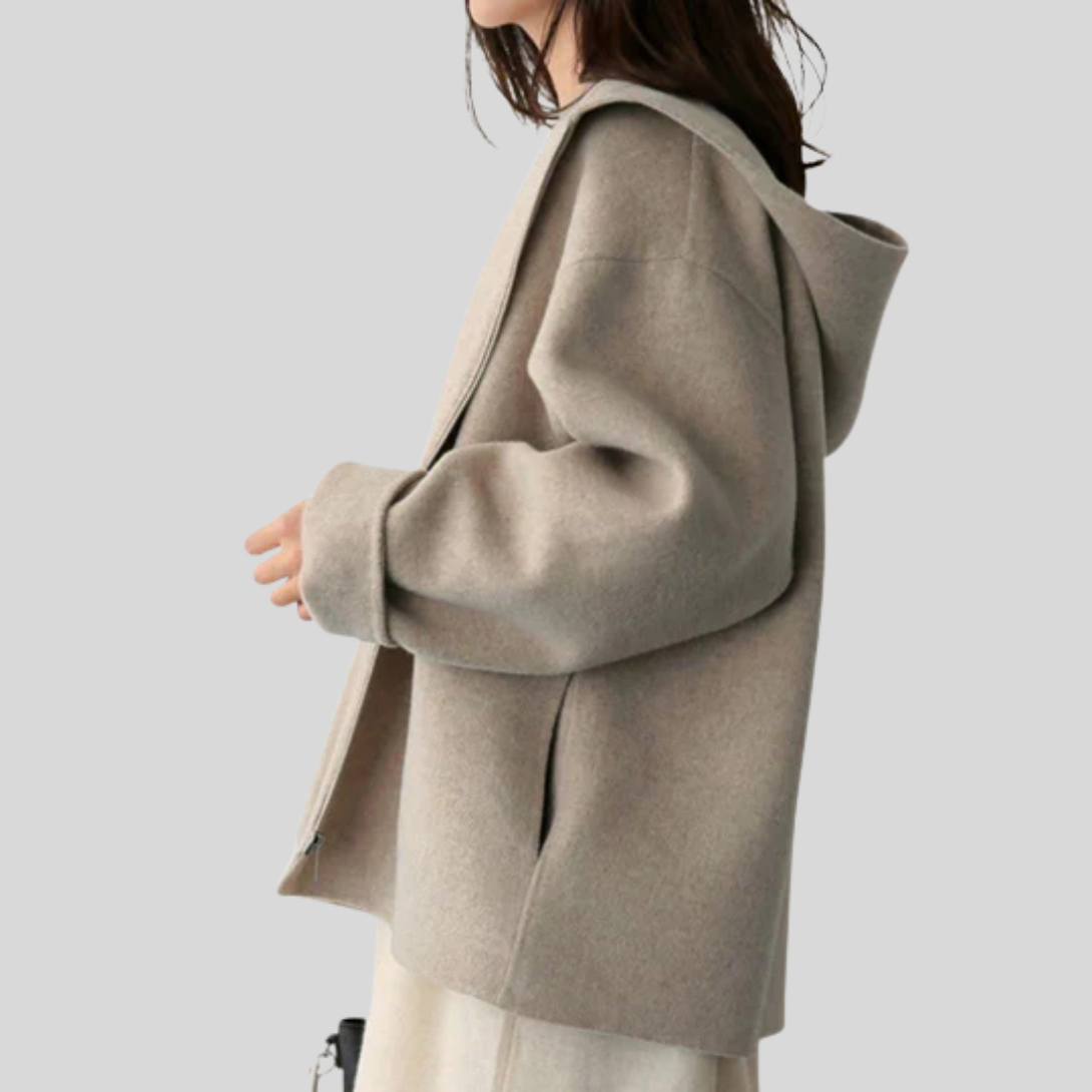 Women's Hooded Waterproof Jacket