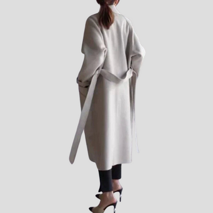 Women's Wool Long Coat Warm Winter