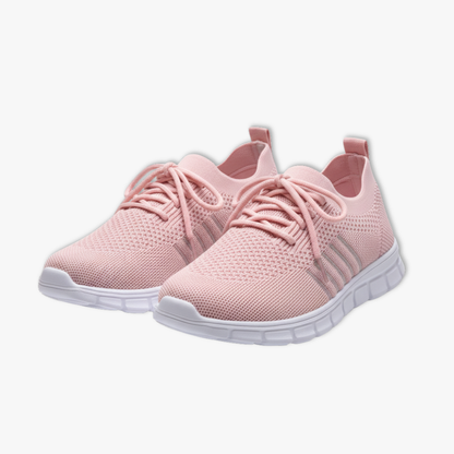 Breathable Women's Platform Athletic Shoes