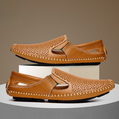 Men's Leather Summer Sandals