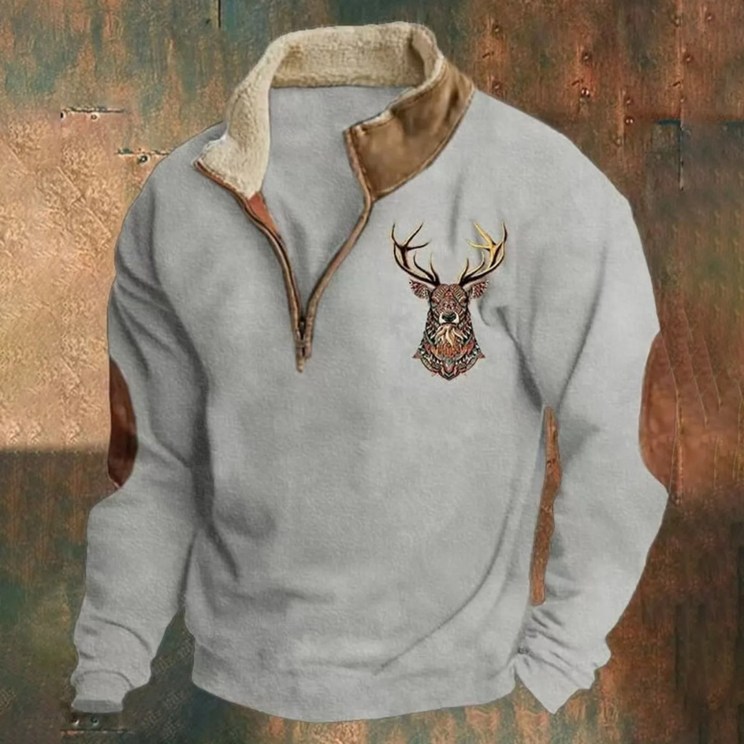 Men's Graphic Hunting Sweatshirt