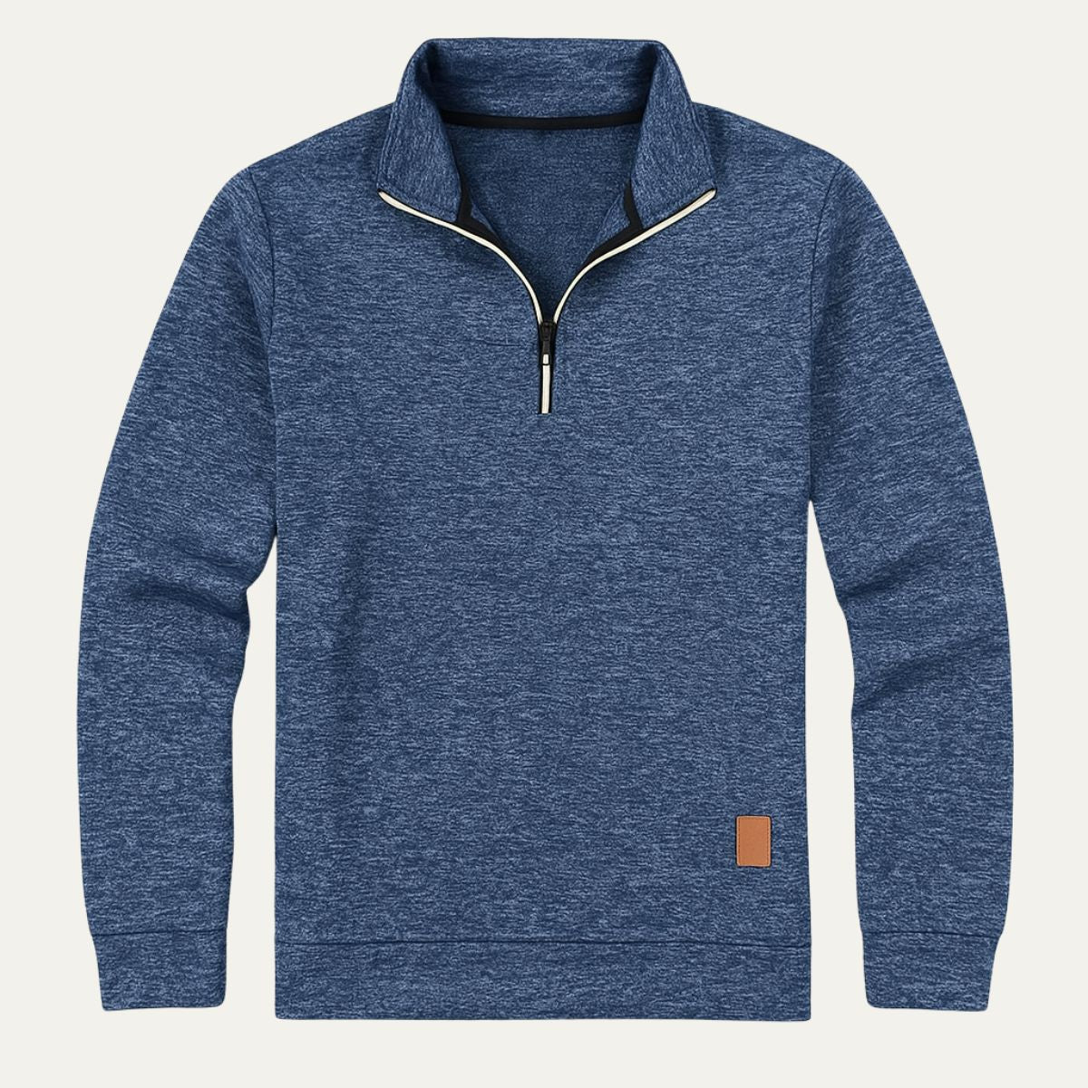 Men's Half Zip Fleece Pullover Sweater