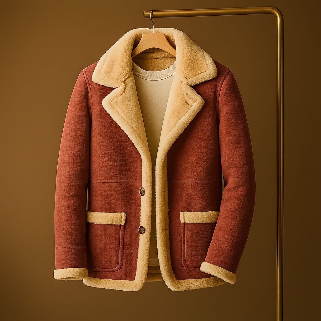 Luxury Soft Leather Jacket