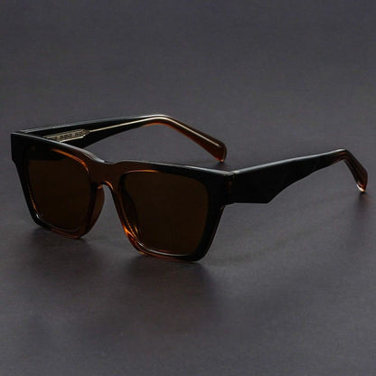 Classic Vintage Square Sunglasses