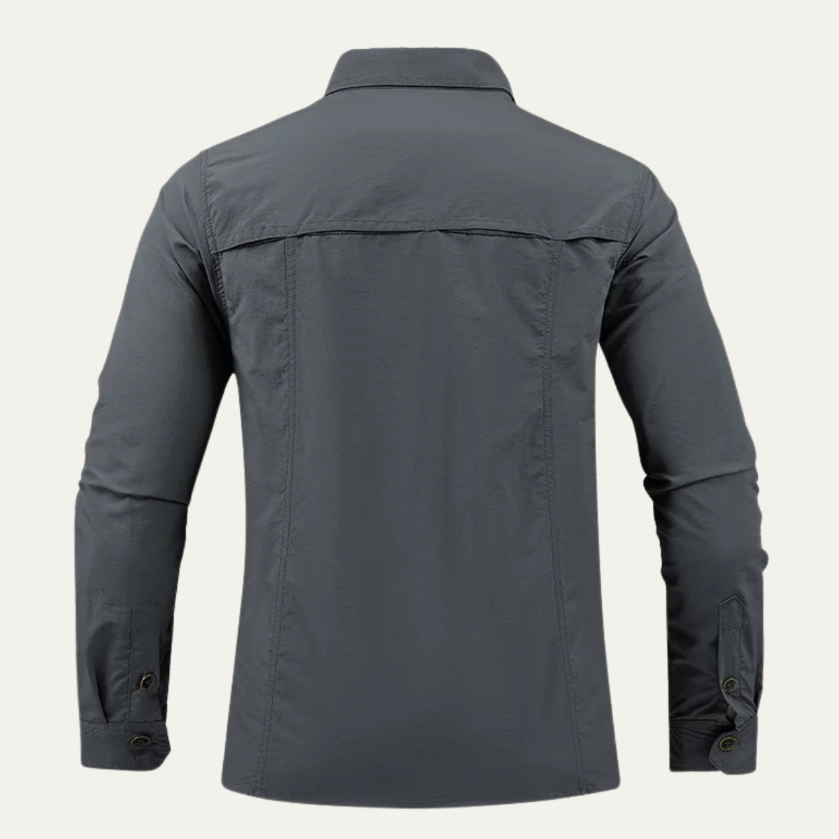 Men's Tactical Cargo Shirt Multi Pocket Outdoor