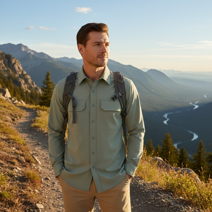 Men's Tactical Shirt Quick Dry Outdoor
