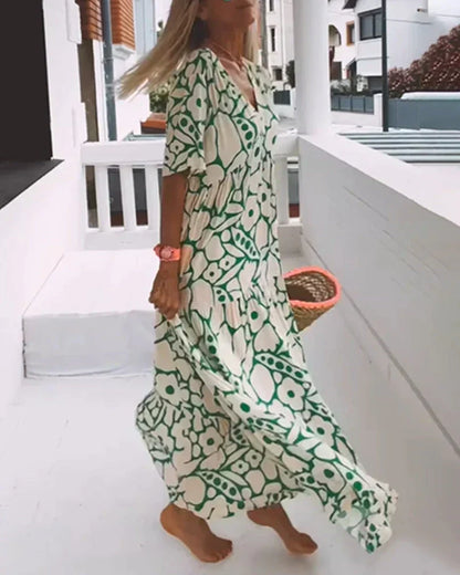 Women's Casual Dress Short Sleeves