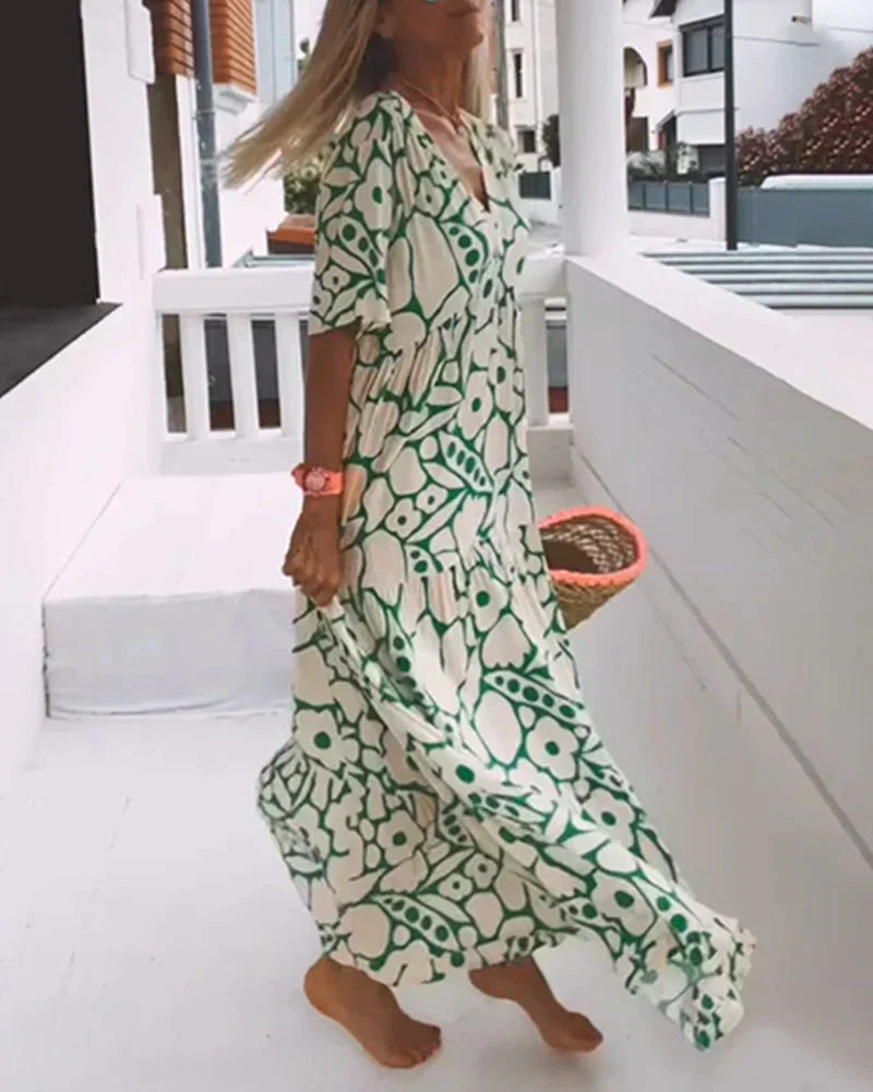 Women's Flowy Summer Dress