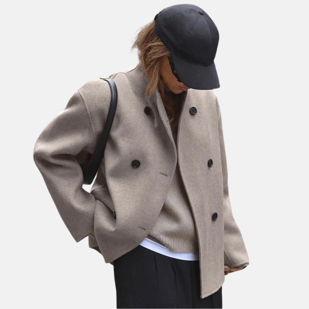 Women's Wool Vintage Coat