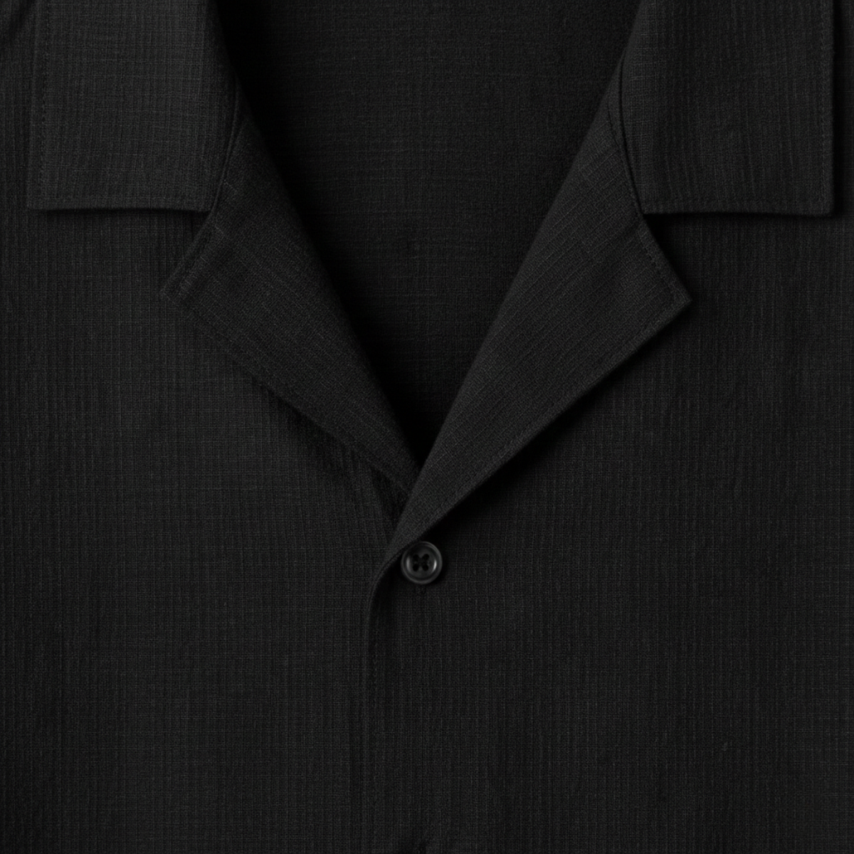 Men's Casual Button Up Shirt Loose Fit Cotton
