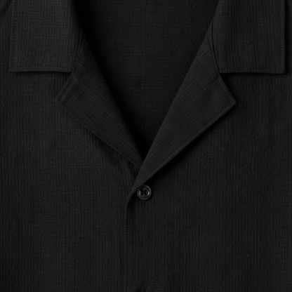 Men's Casual Button Up Shirt Loose Fit Cotton